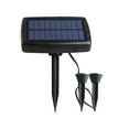 thumbnail image 2 of 10 LED Solar Garden Spotlights Spot Light Landscape Path Lamp Outdoor Waterproof, 2 of 8