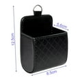 thumbnail image 3 of Organizador de estuche para llaves y monedas, bolsa de almacenamiento para rejilla de ventilación del automóvil, soporte para teléfono para montaje en automóvil Mejore su experiencia, 3 of 7