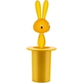 thumbnail image 5 of A di Alessi Magic Bunny Toothpick Holder, Yellow, 5 of 7