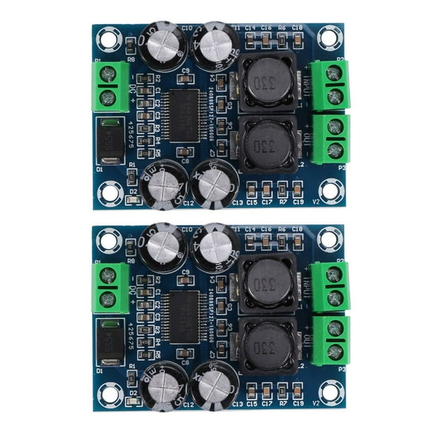 2X XH-M311 Mini Tablero Amplificador Digital Tablero del Amplificador de Audio TPA3118 MóDulo de Amplificador de Potencia de Audio Mono 60W