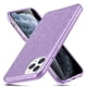 thumbnail image 1 of Funda ESR Glitter para iPhone 11 PRO Lila Brillos Glitter, 1 of 9