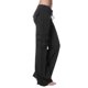 thumbnail image 1 of Pantalones cargo informales con cintura elástica para mujer: pierna ancha, bolsillos, poliéster, largo completo, primavera/otoño/invierno - S-XL, 1 of 5