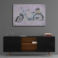 thumbnail image 4 of Epic Art 'Bicycle in Lavender' by Lori Deiter Acrylic Glass Wall Art, 36"x24", 4 of 8