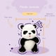 thumbnail image 2 of Peluche en Forma de Osito Panda Sentado, 2 of 4