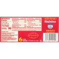thumbnail image 4 of Sun-Maid Natural Raisins, 6 Count (Regular, Pack - 3), 4 of 5