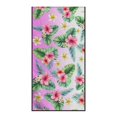 thumbnail image 2 of XYZCANDO Car Seat Towel Cover Flowers Pattern Car Cushion Seat Covers for Workout Hiking Running, Sweat-Absorbent Machine Washable Car Seat Cover Towel, 2 of 11