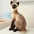 thumbnail image 2 of Juguete de peluche con simulación de gato para regalo de fiesta de cumpleaños para niños, 2 of 2