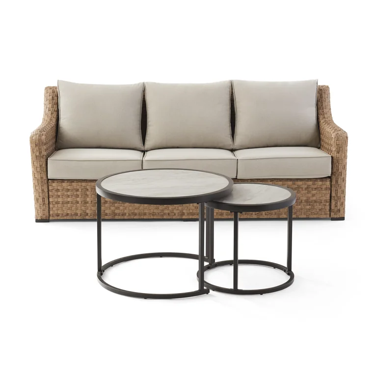 River oaks 5 piece wicker deals