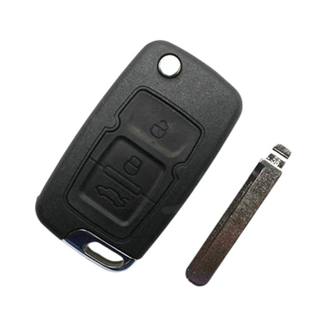 Kenally Carcasa de llave de coche ABS portátil desmontable protectora plegable mando a distancia Fob funda protectora accesorios Type11 NO11