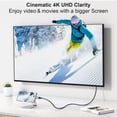 thumbnail image 7 of LDLrui 4K@60Hz USB-C to Mini HDMI Cable 10Ft - HDMI 2.0 HDR High-Speed for Camera, Drone, GoPro, MacBook, KYY, ARZOPA, 7 of 7