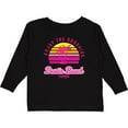 thumbnail image 3 of Inktastic Summer Enjoy the Sunshine Destin Beach Florida in Pink Boys or Girls Long Sleeve Toddler T-Shirt, 3 of 5