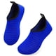 thumbnail image 3 of Zapatos de agua para niños para mujeres y hombres Calcetines acuáticos de secado rápido descalzos para nadar en la playa Surf Ejercicio de yoga - Azul Ormromra LRWJ728-7, 3 of 4