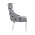 thumbnail image 2 of Chaises Stonefort grises (lot de 6) pour salle à manger (Silver Import), 2 of 6