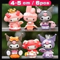thumbnail image 3 of Caja sorpresa con figuras de My Melody n.° 1, juguetes SANRIO, decoración del hogar, colección de dibujos animados de anime japonés kawaii, lindo regalo de Navidad, 3 of 5