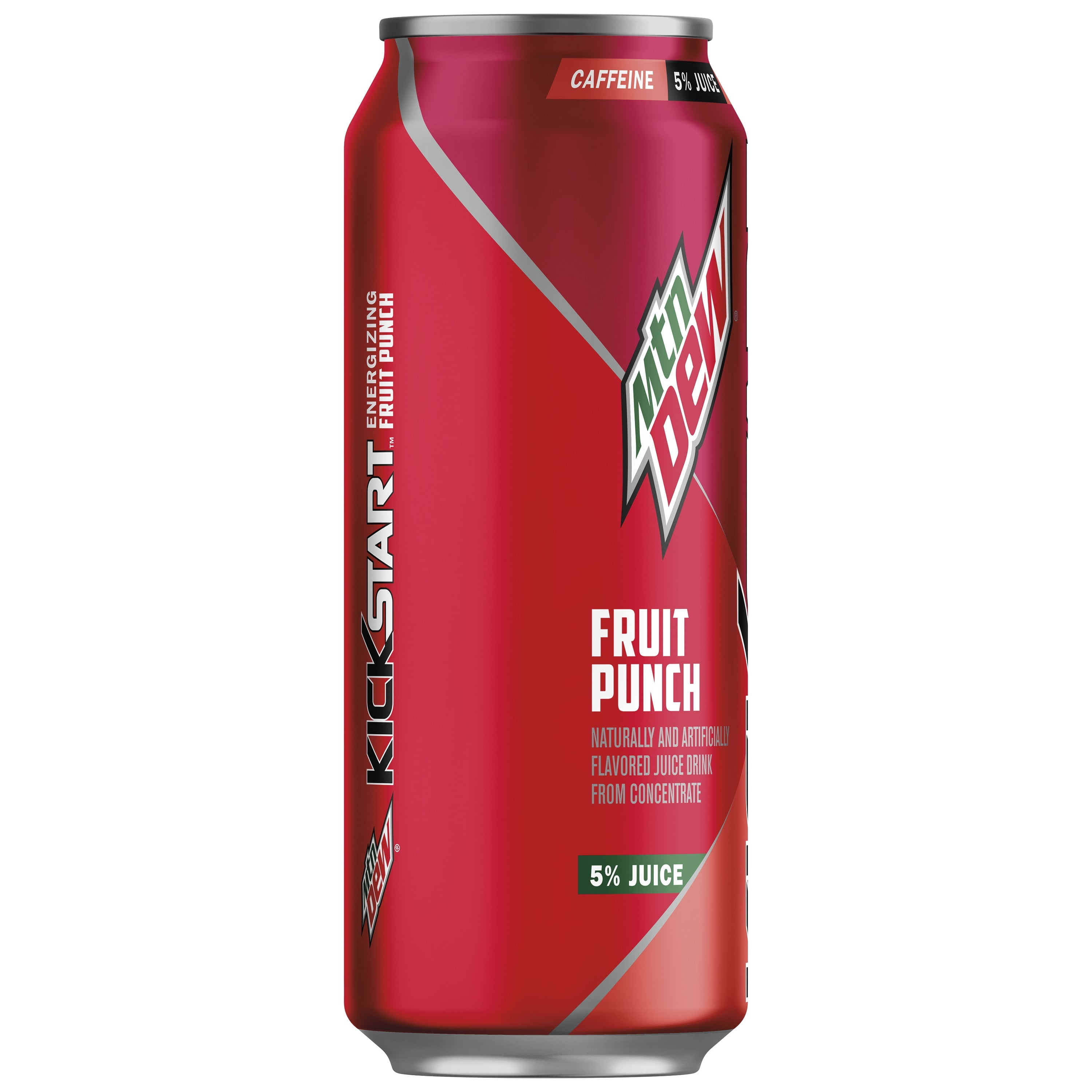 Mtn dew kickstart nutrition facts