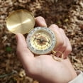 thumbnail image 5 of Camping Survival Compass Metal Pocket Compass Kids Compass for Hiking Camping Hunting Outdoor Military Navigation Tool, 5 of 7