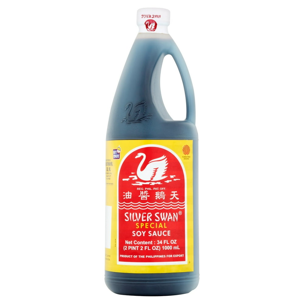 Silver Swan Special Soy Sauce, 34 fl oz - Walmart.com - Walmart.com