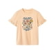 thumbnail image 1 of Camiseta básica para mujer, suave y elegante, con cuello redondo, para vacaciones, trabajo, vacaciones. S, 1 of 7