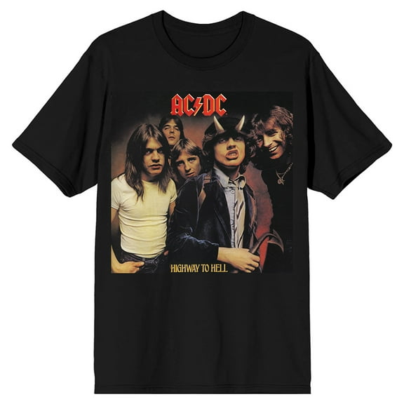 AC/DC Highway to Hell Short-Sleeve T-Shirt-3XL