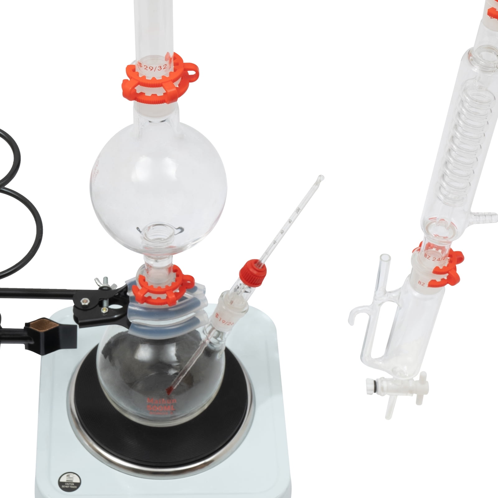 Water Distillers For Home New 2000ml Lab Essential Oil Steam ...