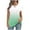 White 1, variant on Charella Tops for Women Trendy Cross V Neck Petal Short Sleeve Pleated Flowy Shirts Casual Gradient Color Basic Tee (XL, White 1)