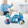 thumbnail image 1 of Cute Busy Board Multifunción Aprendizaje De Juguetes Regalos Azul Baoblaze tablero de actividad ocupada, 1 of 7