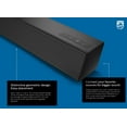 thumbnail image 3 of Philips 2.0 Soundbar Speaker with HDMI ARC, TAB5105, 3 of 7