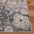 thumbnail image 5 of SAFAVIEH Limitee Atanas Abstract Area Rug, Charcoal/Beige, 8' x 10', 5 of 14