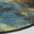 thumbnail image 3 of Safavieh Galaxy Major Geometric Area Rug, Blue/Multi, 5'3" x 5'3" Round, 3 of 8