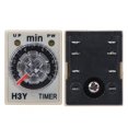 thumbnail image 2 of Khall Timer Relay, Time Relay H3Y-2 8-pin Household Appliances With High Accuracy Electrical Supply 0-10 Minutes For Interchangeable Parts, 2 of 8