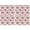 Pioneer Flower Floral-2, variant on Pioneer Flower Floral Print Pattern Summer Placemats Table Placemats Set Of 4-Linen Kitchen Washable Placemats Table Mats 12x18 Inch Non-Slip Heat Resistant