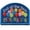 End of Year Celebration Patch, variant on 12 pieces 2" Custom Activity Scouts Applique Fun Patches - Farewell Patch