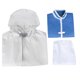 thumbnail image 4 of Disfraz de Anime Sousou No Frieren Himmel, disfraz de Frieren At The Funeral, peluca, uniforme, conjunto completo, traje de Halloween y Navidad para hombre adulto, 4 of 5