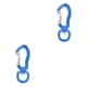 thumbnail image 2 of Eigraketly Mosquetón Llavero Pesca Viajar 360 grados Hamaca giratoria Ganchos Hebilla Clips Equipo al aire libre Equipo deportivo Azul Azul 2Conjunto, 2 of 6