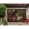 thumbnail image 3 of Carolines Treasures PTW2044MAT Wine Chateau Roma Door Mat Indoor Rug or Outdoor Welcome Mat 18x27 Doormat  27"L x 18"W, 3 of 4