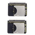 thumbnail image 2 of 2X IDE SD Adapter SD to 2.5 IDE 44 Pin Adapter Card 44Pin Male Converter SDHC/SDXC/MMC Memory Card Converter for Laptop,2 x SD to 2.5 IDE 44 pin adapter card,black, 2 of 7