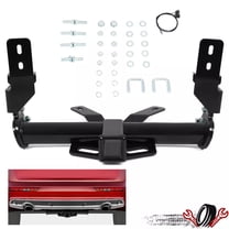 5000 lbs Class-3 Trailer Tow Hitch For Porsche Macan 15-18 Audi Q5 09-17 2012
