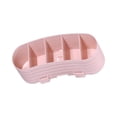 thumbnail image 3 of Caja de almacenamiento de calcetines de rejilla Macarena Rosado Contenedor de almacenamiento de calcetines, 3 of 8