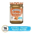 thumbnail image 3 of Smucker’s Natural Creamy Peanut Butter, 16 oz Jar, 3 of 13