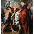 thumbnail image 2 of Jacob Jordaens 20x21 Gold Ornate Framed and Double Matted Museum Art Print Titled - The Good Samaritan (C.1616), 2 of 4
