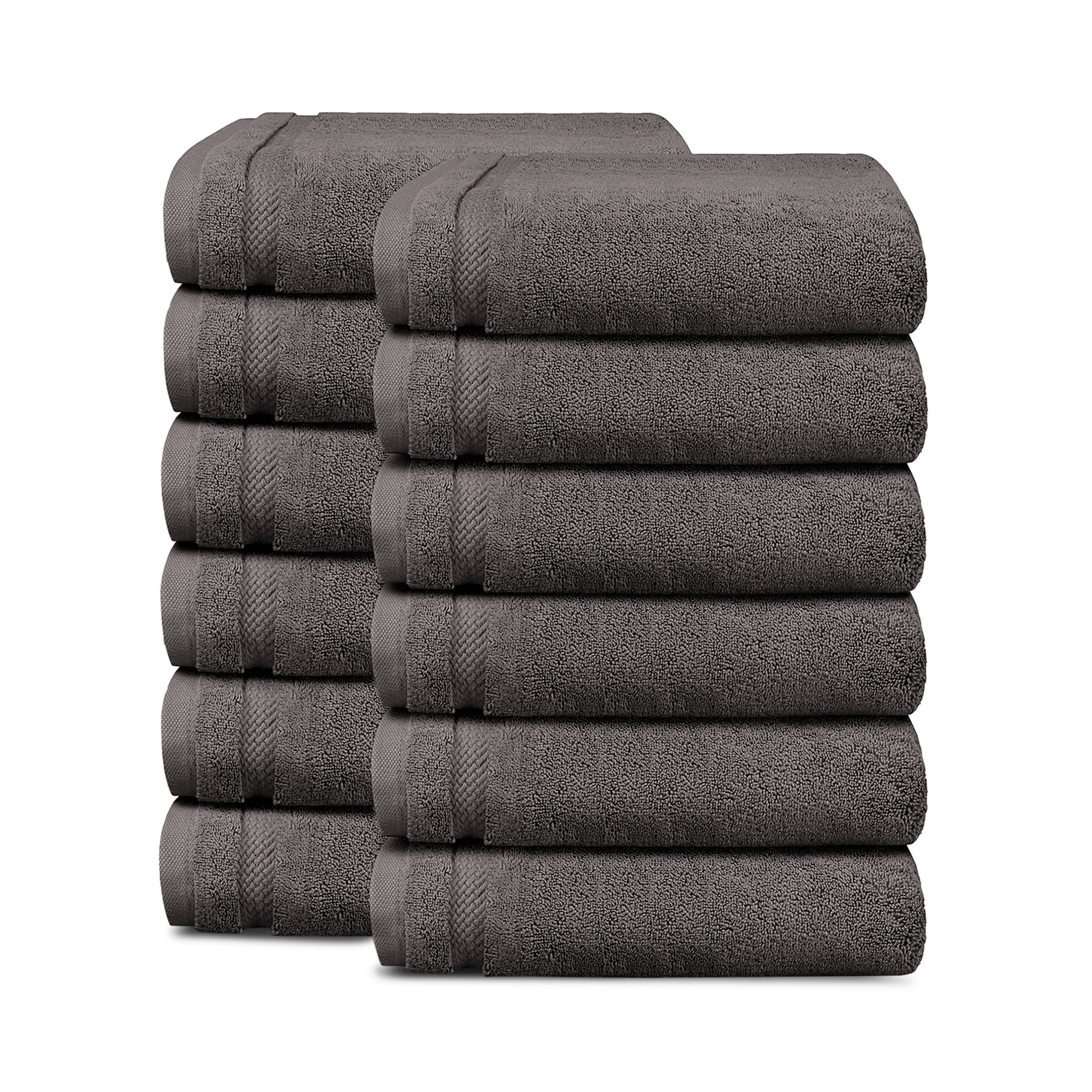TRIDENT Finesse Collection, 100 Cotton, Highly Absorbent, Bathroom