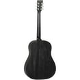 thumbnail image 4 of Tanglewood Blackbird Dreadnought Acoustic-Electric Guitar Black, 4 of 5