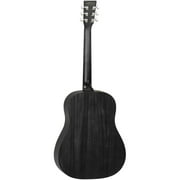 Tanglewood Blackbird Dreadnought Acoustic-Electric Guitar Black