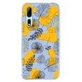 thumbnail image 1 of Funda para Axon 10 Pro Flores, Uso Rudo, InstaCase  Protector para Axon 10 Pro antigolpes, case Flores Amarillas, 1 of 4