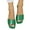 Green, variant on Kayannuo Summer Slippers for Women Clearance Indoor Outdoor Woman's One-line Sandals Solid Color Flat Slippers Color Everything Matching Sandals Gifts for Women