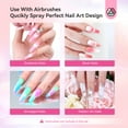 thumbnail image 7 of SAVILAND Airbrush Gel Nail Polish: 12 vitality Colors Set with Fine Mist Nail for Color Spray Perfect Nail Polish Nail Art Design, 7 of 7