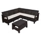 thumbnail image 2 of Sala en L Tipo Rattan Para Exterior MQ MQ Rattan, 2 of 4