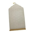 thumbnail image 1 of Prayer Rug Prayer Mat Irregular Area Rugs Worship Mat Thin Prayer Mat for Office milky white, 1 of 9