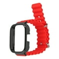 thumbnail image 3 of Pulsera de reloj inteligente ANGGREK 2 en 1 Estuche protector Ajustable para correr, 3 of 8