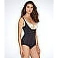 thumbnail image 3 of Maidenform Firm Foundations Open Bust Body Shaper Black L Women's, 3 of 4